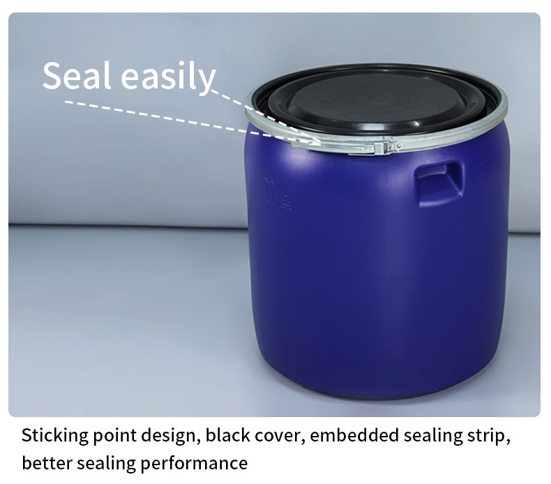 150L HDPE PP Metal Plastic Chemical Containers