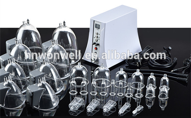 Vacuum cupping therapy breast enlargement enlarge massager