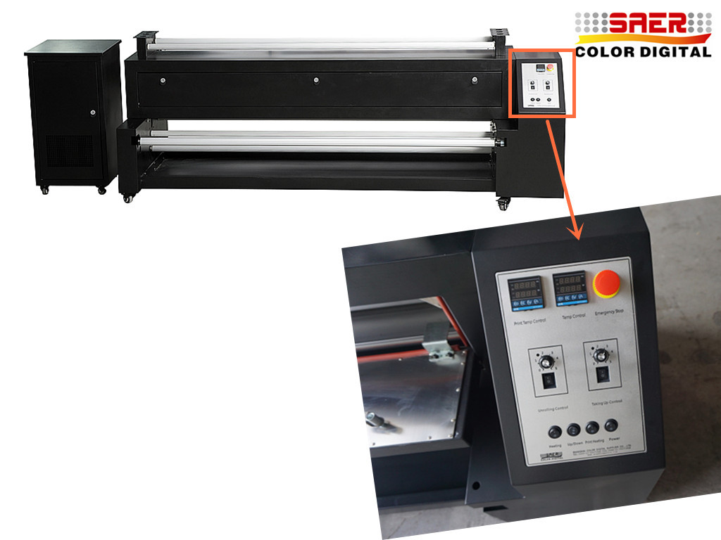 1440 DPI Max Resolution Mimaki Textile Printer Large Format Mimaki JV33 Digital Textile Printer