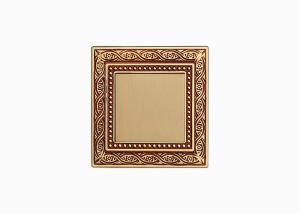 China Decorate BS Standard Brass 10A Electrical Plastic 1 Gang Wall Switch wholesale