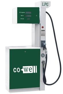 2-Nozzle 2-Flow Meter LPG Dispenser for Your Requirements Solenoid Valve AC220V Ex-proof