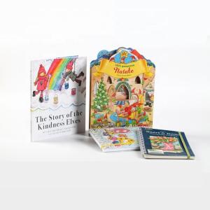 China 3d Hardcover Custom Printed Booklets / Children'S Bedtime Story Books wholesale