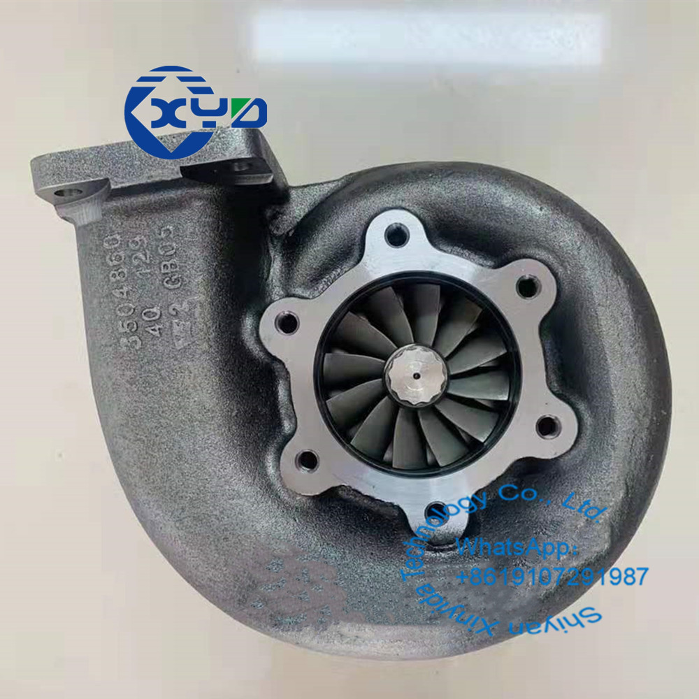 Cummins QST30 HX60 Engine Turbocharger 3590257 3802867 Diesel Engine Parts