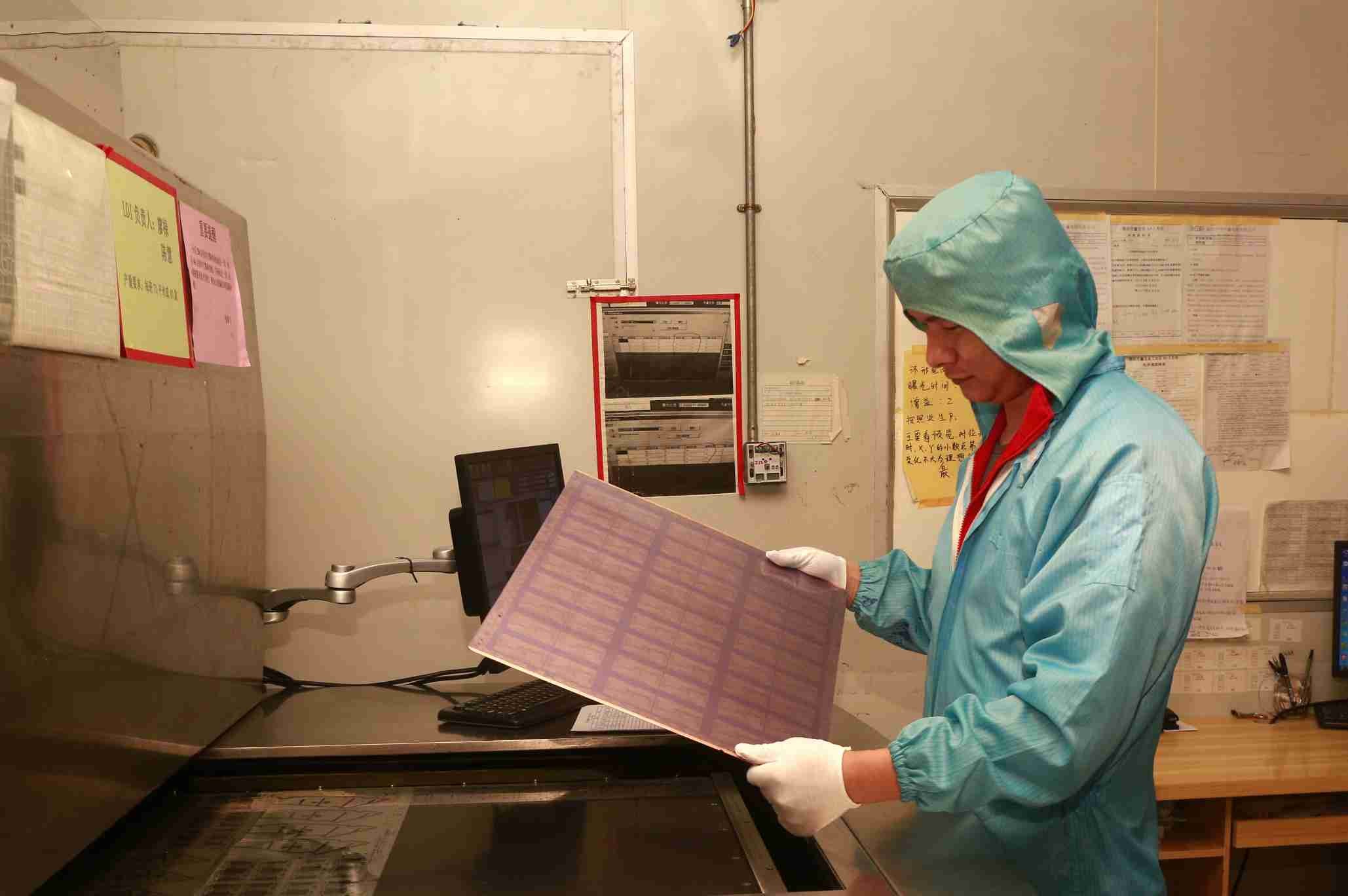 2.4mm 8L Multilayer Printed Circuit Board