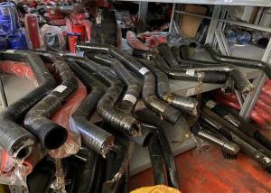 China Rubber Radiator Water Hose Excavator Machinery Parts 1BQ8 40120 1BQ8 40040 wholesale