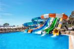 Outdoor Swimming Pool Accessories Fiberglass Water Slide for Kids