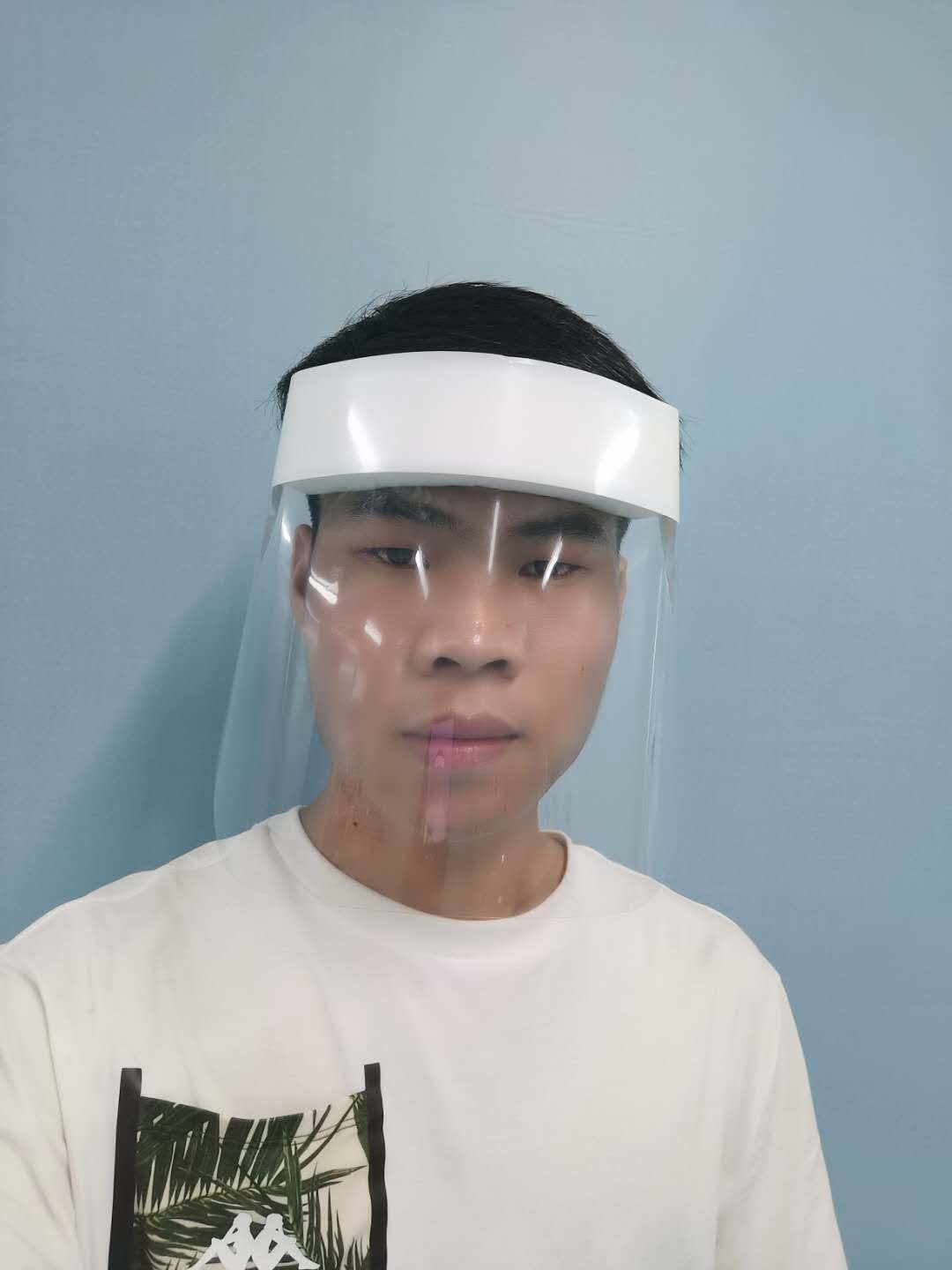 anti-fog thin clear plastic pet sheet for face shields