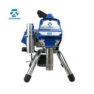 China 5L/Min Small Electric Airless Paint Sprayer Machine Portable Customized wholesale