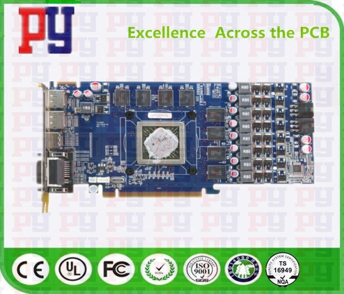 Rigid Lead Free HASL PCB Printed Circuit Board For Industry Assembly
