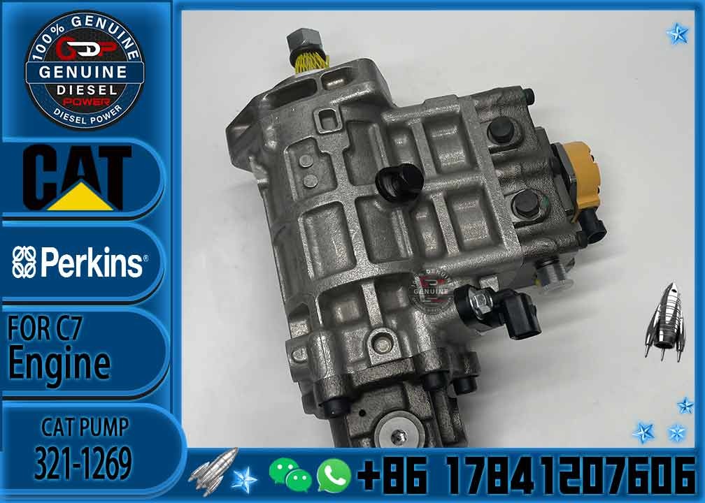 Diesel engine fuel Pump 10R-7660 32E61-30300 317-7966 321-1269 for C6.6 Excavator 320D