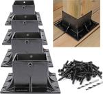 Aluminum Pedestal Fabrication Bending Welding Parts with ISO9001 2008 Certificat