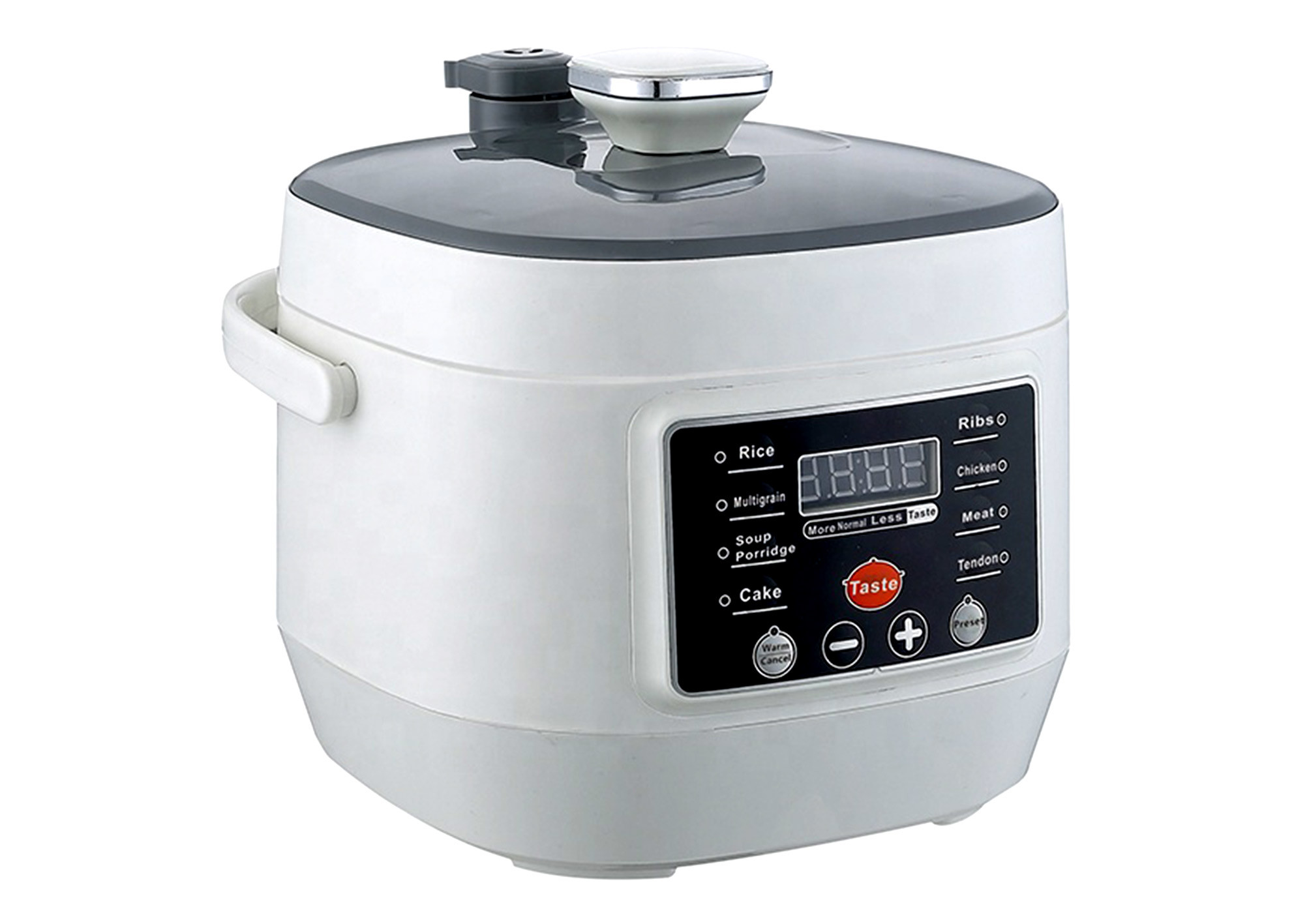 Okicook CE 2.8KG Multi Purpose Slow Cooker 9 In 1 Digital Pressure Cooker