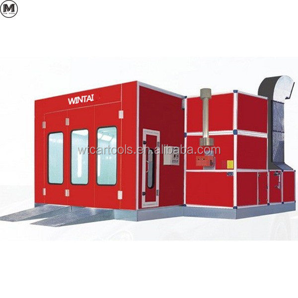 4KW Centrifugal Fan Intake Bus Spray Booth For Car Polish Preparation