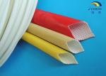 flexible Non-alkali PU Fiberglass Sleeving for electrical wires