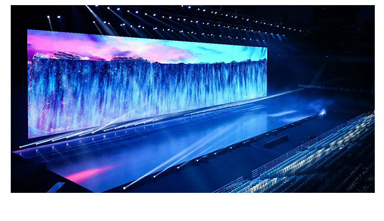 Outdoor Led Screen Rental Full Color P2.84I P1 LED Video Wall Ground Support Stand Back Frame Rollable Display