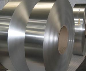 China Decorative Thin Aluminum Strips High Machining Precision Corrosion Resistance wholesale