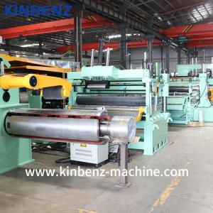 Precision Shear High Speed Slitting Line 1000mm Coil Slitting Line