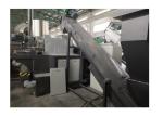 PE Drip Pipe CE 500kg / H Plastic Recycling Washing Machine