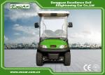 48V 3.7KW Motor Trojan Battery Powered Golf Buggy / Electric Buggy Car