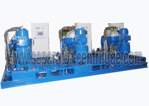 China 14000LPH Large Capacity Fuel Oil and Diesel Oil Disc Separator Modular wholesale