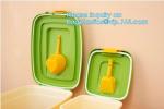 wheelie plastic airtight set 3-piece pet food container, 20KG 53L pet food pp