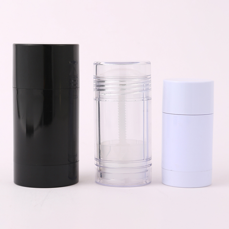 Plastic Roll On Deodorant And Antiperspirant Stick 15ml 30ml 50ml 70ml 75ml
