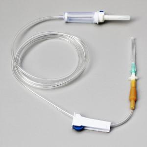 China 230cm 100ml Medical Disposable Supplies Burette PVC Infusion Set wholesale