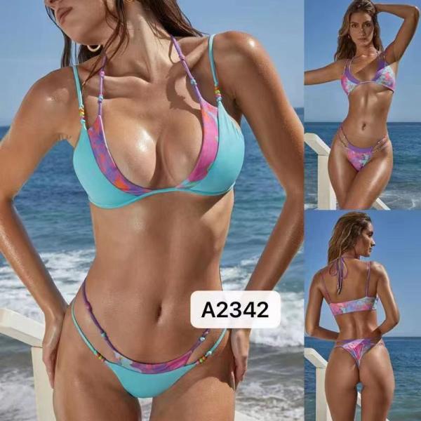Swimming Suits Bikini Good Strength Abrasion Resistance Excellent Elasticity