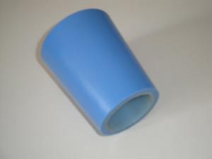 China Blue Polyurethane Rollers PU Polyurethane Coating Industrial Transmission wholesale