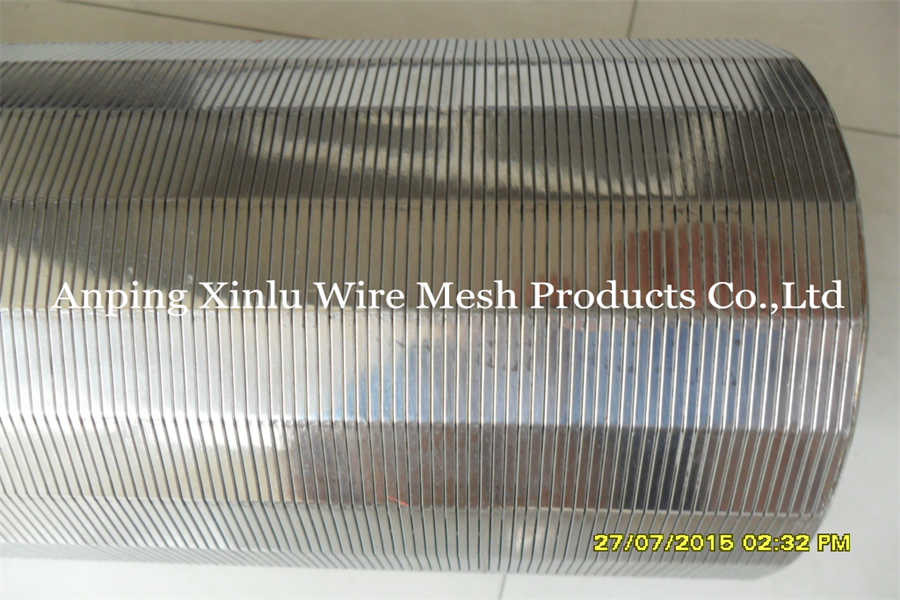 304L/316L Full Welding Wedge Wire Screen pipe for Harsh Environments