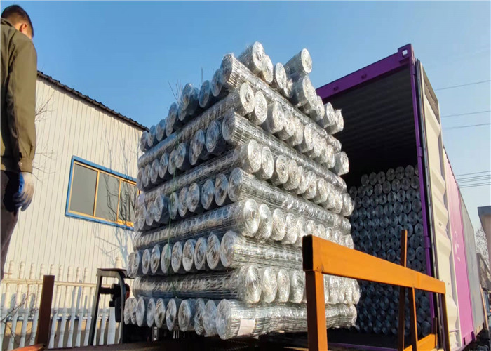 Construction 1x1 Welded Fence Wire Mesh Galvanized After Welding