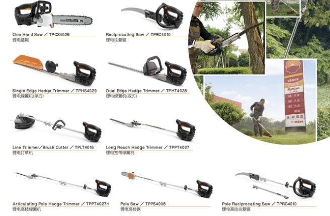 26mm Pole 52cc Petrol Brush Cutter With 2 Stroke Engine 3T Nylon Blade