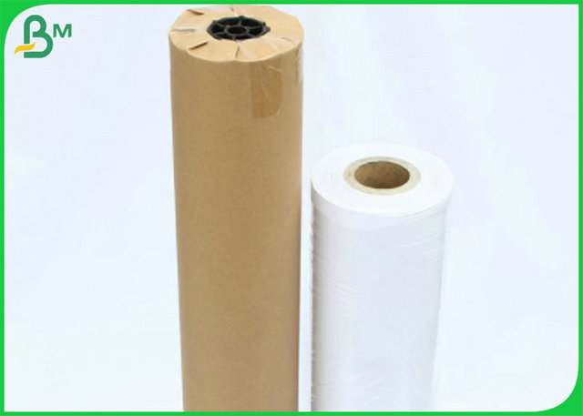 24 Inch Bond CAD Tracing Plotter Paper Roll With 150 Meters Length