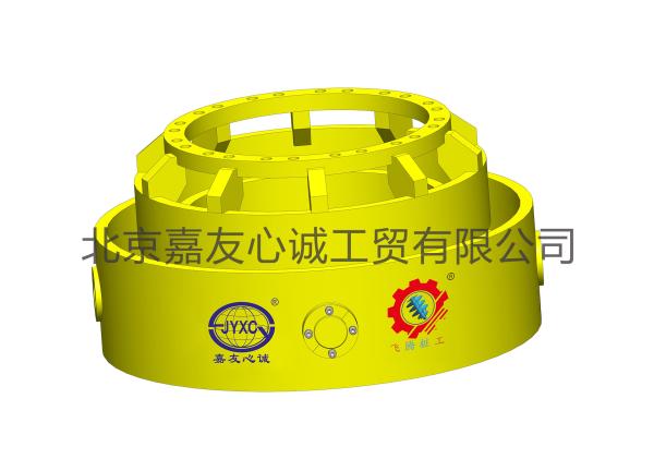 Connector Round Benito Pile Casings Drives 40mm Thickness Hot Rolled