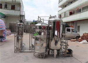 China 1000LPH SS304 RO Water Treatment Plant For Medicine wholesale