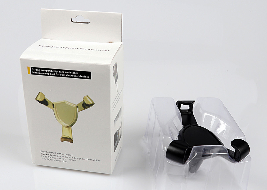 Fully Automatic Adjustable Phone Holder Wireless Charging Car Mount With Intelligent Recognition