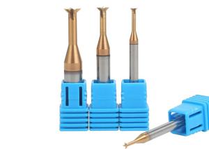 China Aluminum Cutting End Mills Anti Broken High Wear Resistance Without Crack wholesale