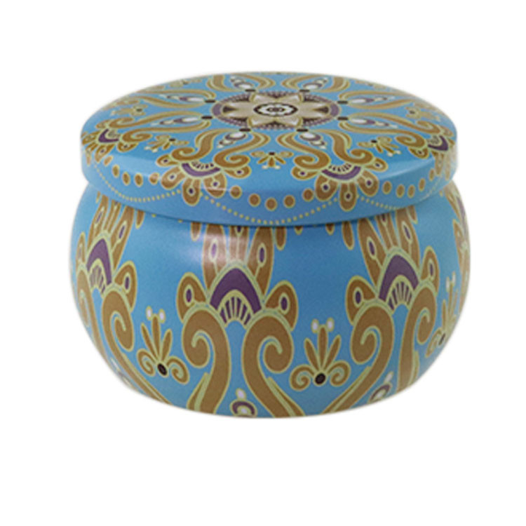 Empty Decorative Candle Tins Michaels Round Antique Tin Candle Box Spice Tins