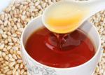 Hot Pressed Crude Sesame Oil , 1.8L Sesame Edible Oil Shinny Golden Color