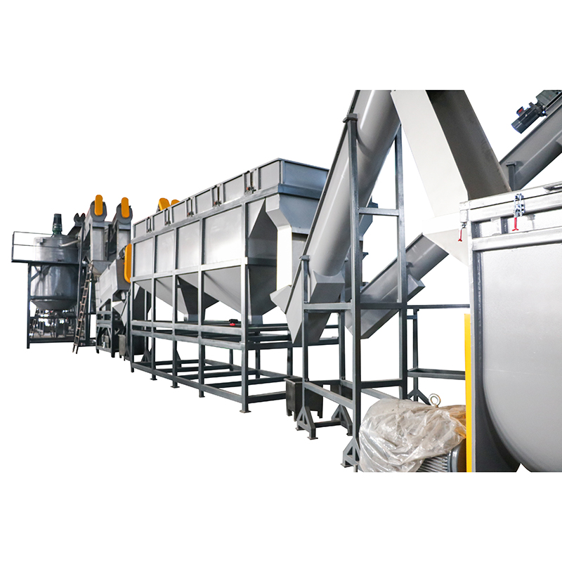 300kg/H Pelletizing Machine For Plastic Recycling Raffia PET Pelletizing Line