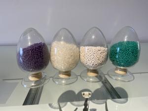 China Flexible Compound Safety Pvc Granules For Cable Wire Crystal wholesale