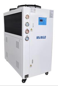 China Compact Air Cooled Industrial Chiller 10HP 28.01 KW/Hr Quiet Operation wholesale