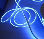 24v blue color led neon flex mini 6mm micro neon lights 5cm cutting