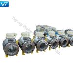 Bidirectional Sealing Trunnion Mounted Ball Valve Worm Gear Operated