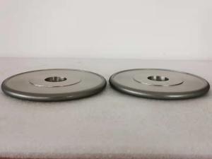 China 150*10*31.75*R4.9 Band Saw Grinder Disc Customized Diamond Grinding Disc wholesale