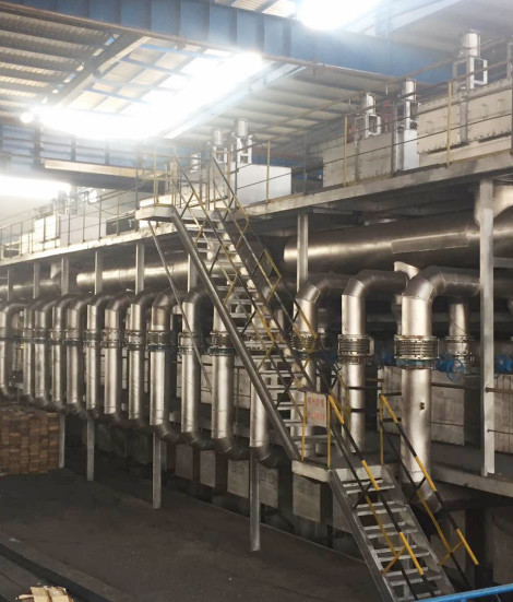Hot Rolling Mill Rolling Mill Reheating Furnace , Steel Slab Reheating Furnace