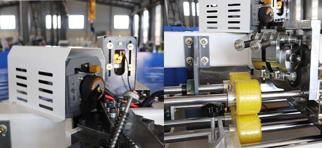 Semi Automatic Cardboard Stitching Machine High Speed