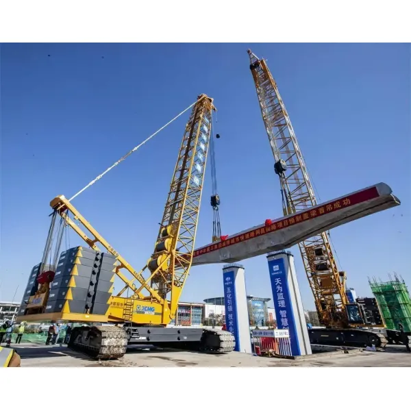 XCMG Official 400 Ton Xgc400 96m Used Crawler Crane for Sale