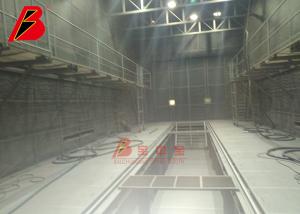 China Automatic BZB Brand Industry Shot Sand Blasting Booth wholesale