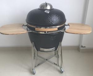 China 22 Inch Ceramic Pizza Kamado Joe Bbq Smoker wholesale